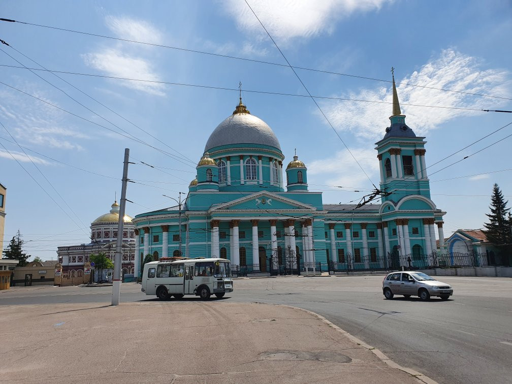 Znamenskiy Cathedral-Kursk必去景点