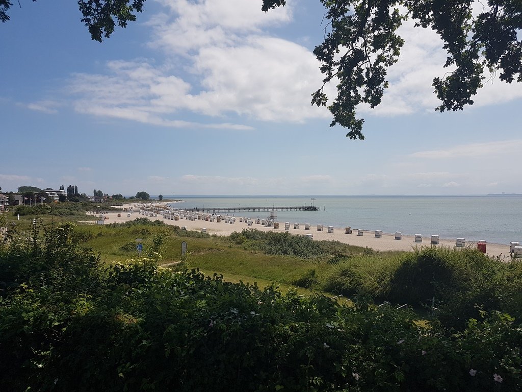 Strandkind - Dein Ostseehotel-泳池