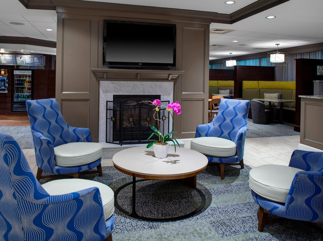 耶鲁纽黑文万怡酒店主图