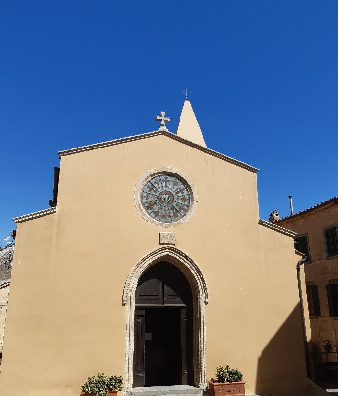 Pieve di San Nicola-Capalbio必去景点