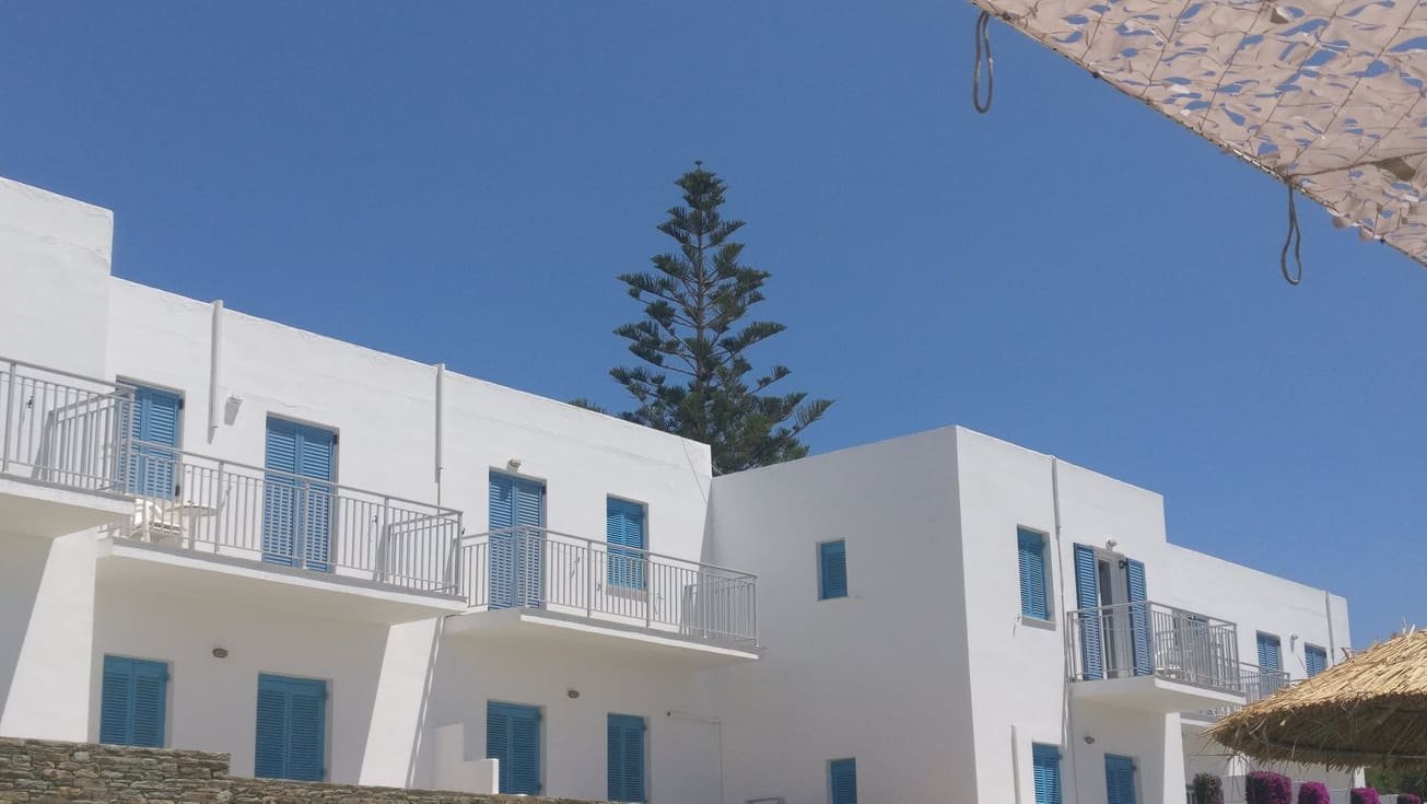 Ostria Hotel & Apartments-浴室