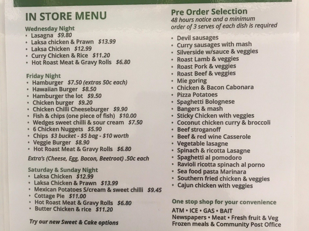 Lake Placid General Store