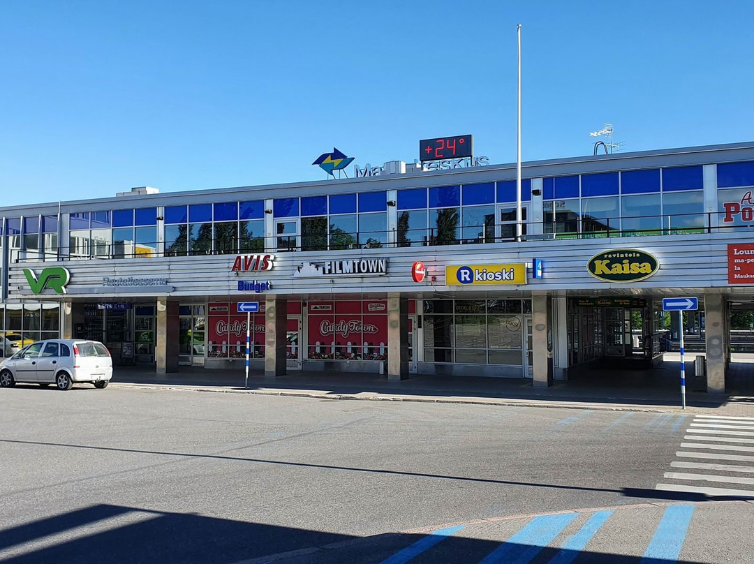 VR Kouvola Station-科沃拉必去景点