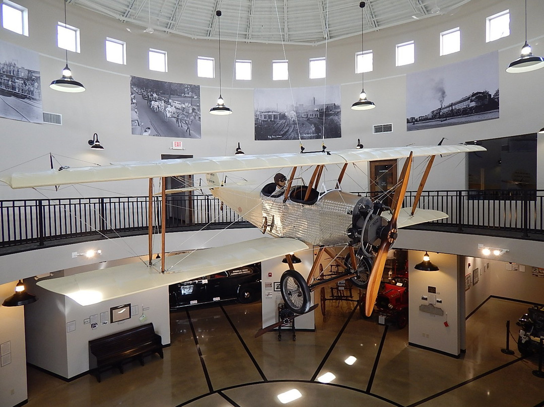 Logan County History Center-Bellefontaine必去景点