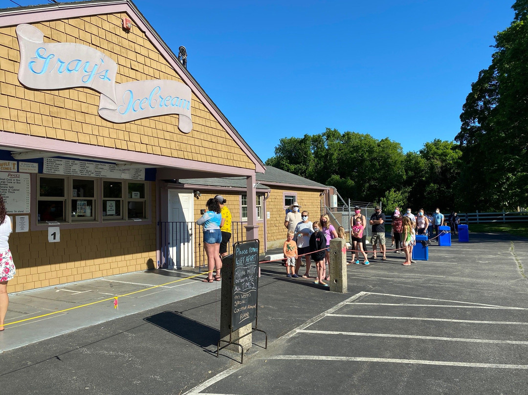 Tiverton Four Corners-Tiverton必去景点