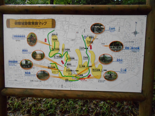 Akechi Nagayama Castle Ruins-可儿市必去景点