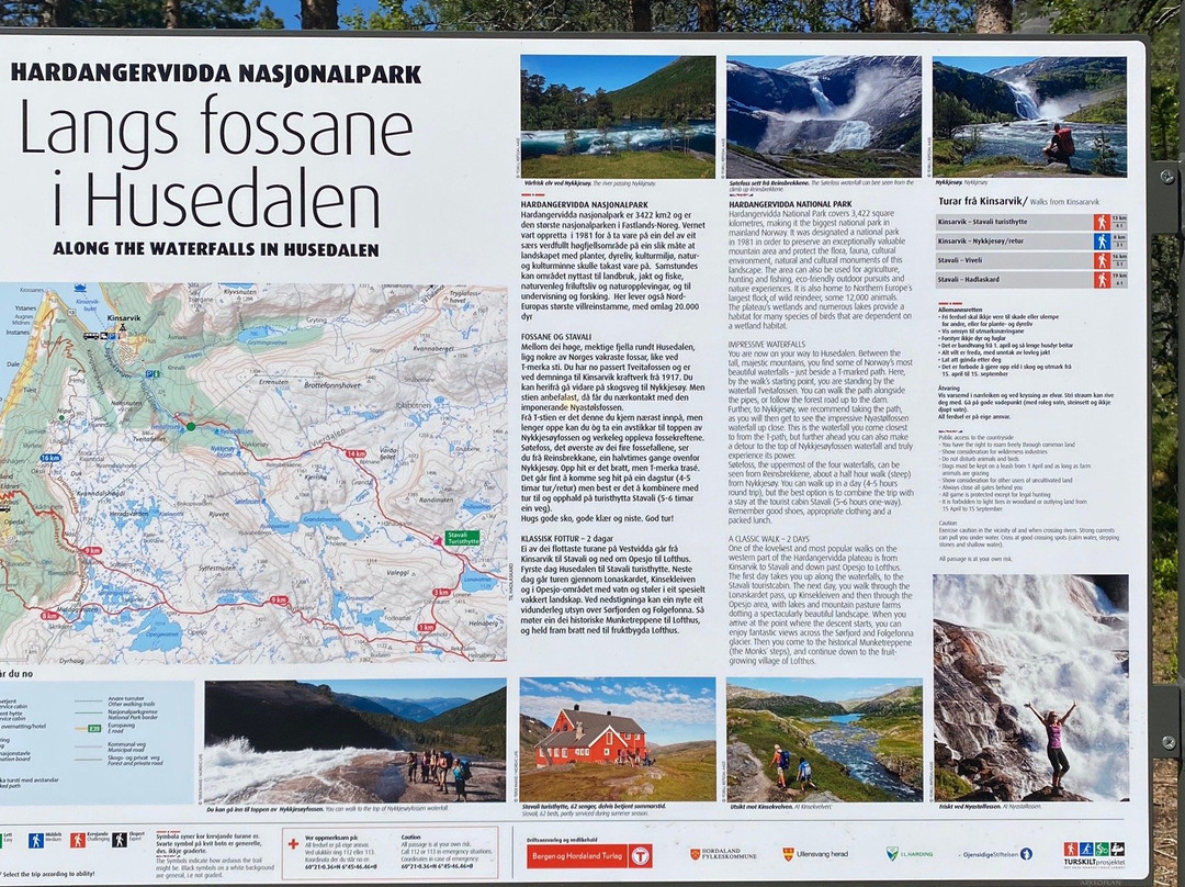Husedalen Valley-Kinsarvik必去景点