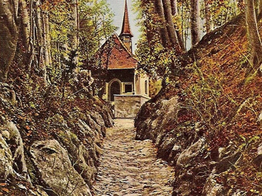 Hohle Gasse-Immensee必去景点