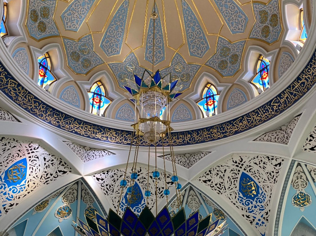 Kazan Mosque-喀山必去景点