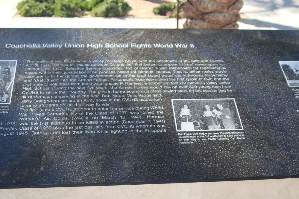 Coachella Veterans Memorial Park