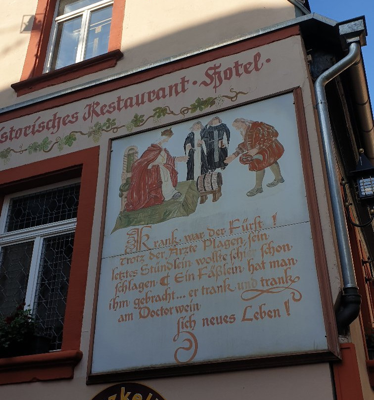 Hotel Restaurant Doctor Weinstuben主图