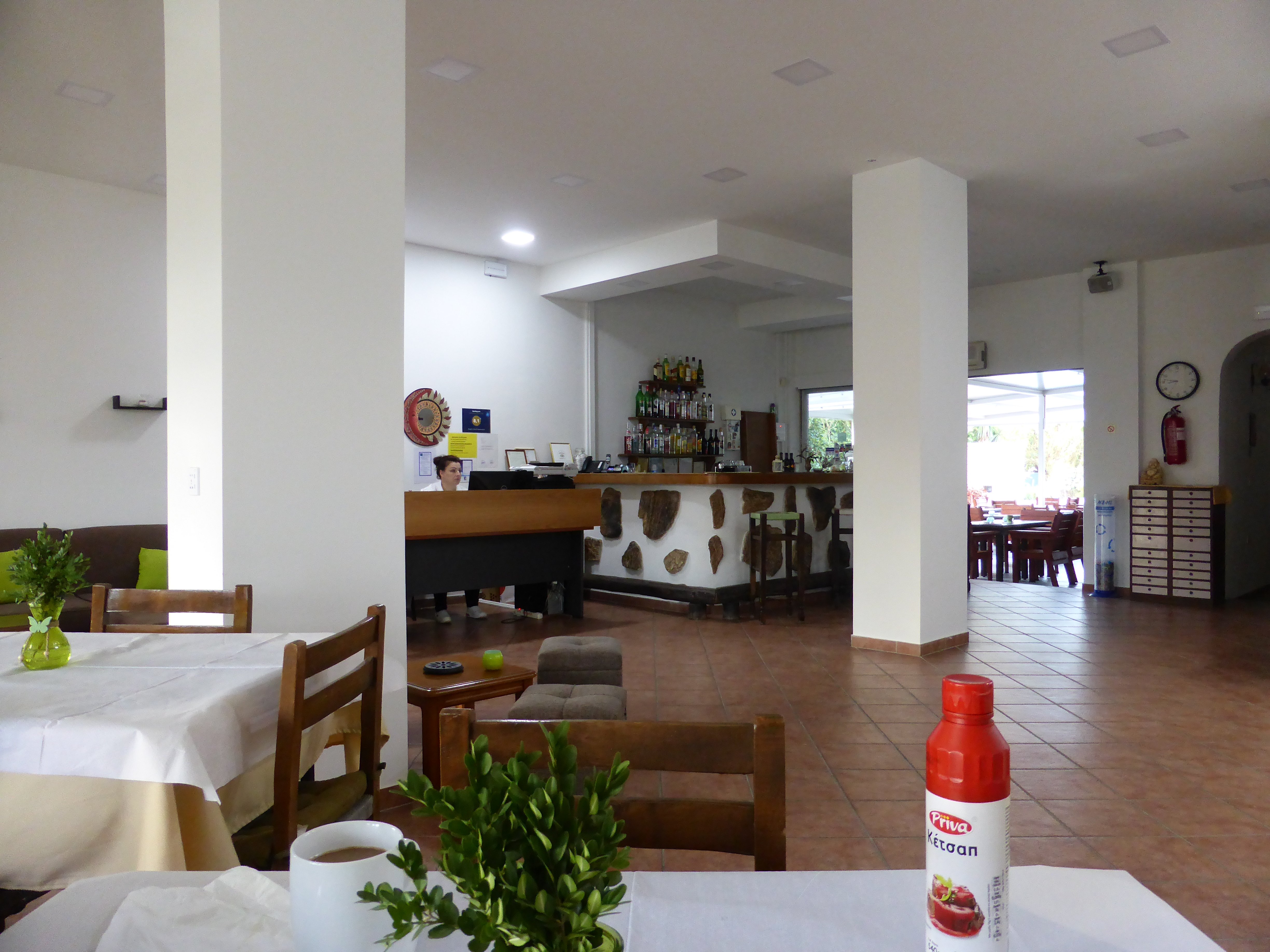 Angela Corfu Hotel & Apartments-餐饮