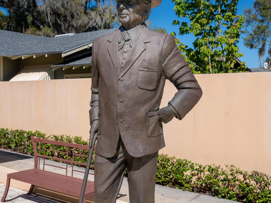 Frank Lloyd Wright at Florida Southern College-莱克兰必去景点