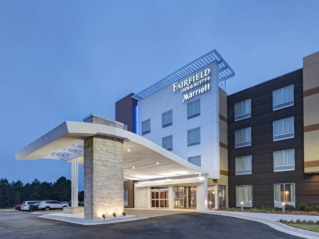 Fairfield Inn & Suites by Marriott Dublin主图