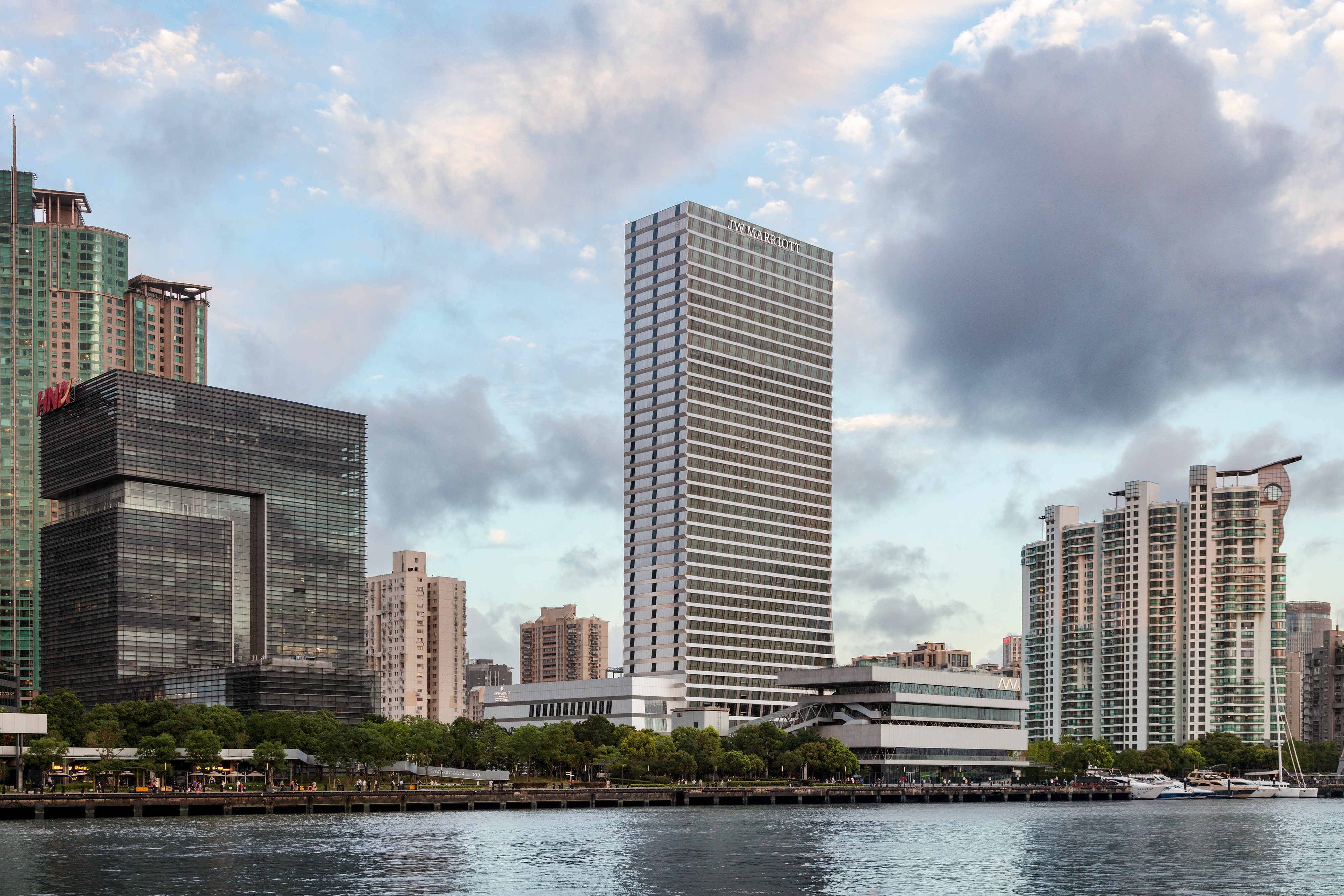 上海鲁能 JW 万豪侯爵酒店-官方