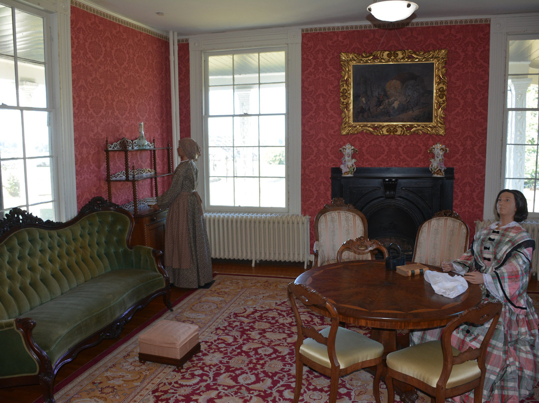 General Grant's Headquarters at City Point-Hopewell必去景点