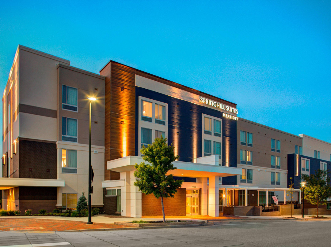 SpringHill Suites Kansas City Lenexa/City Center主图