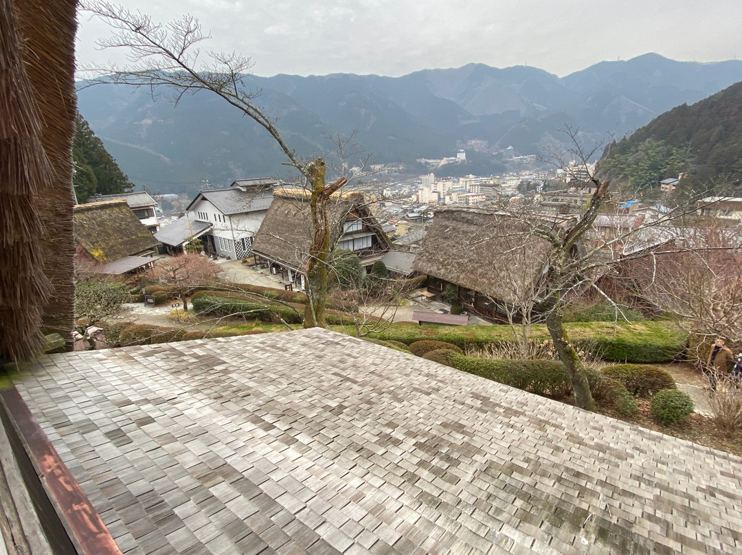 下吕温泉合掌村景点图片