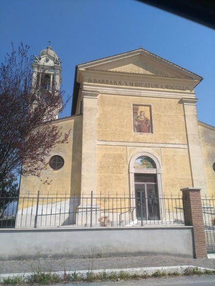 Chiesa di Santa Barbara in Agro-列蒂必去景点