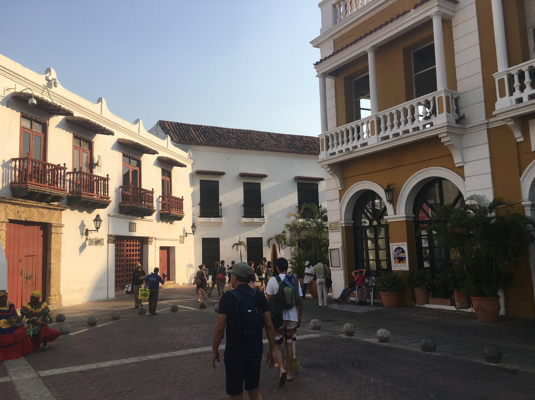 Plaza de la Aduana-卡塔赫纳必去景点