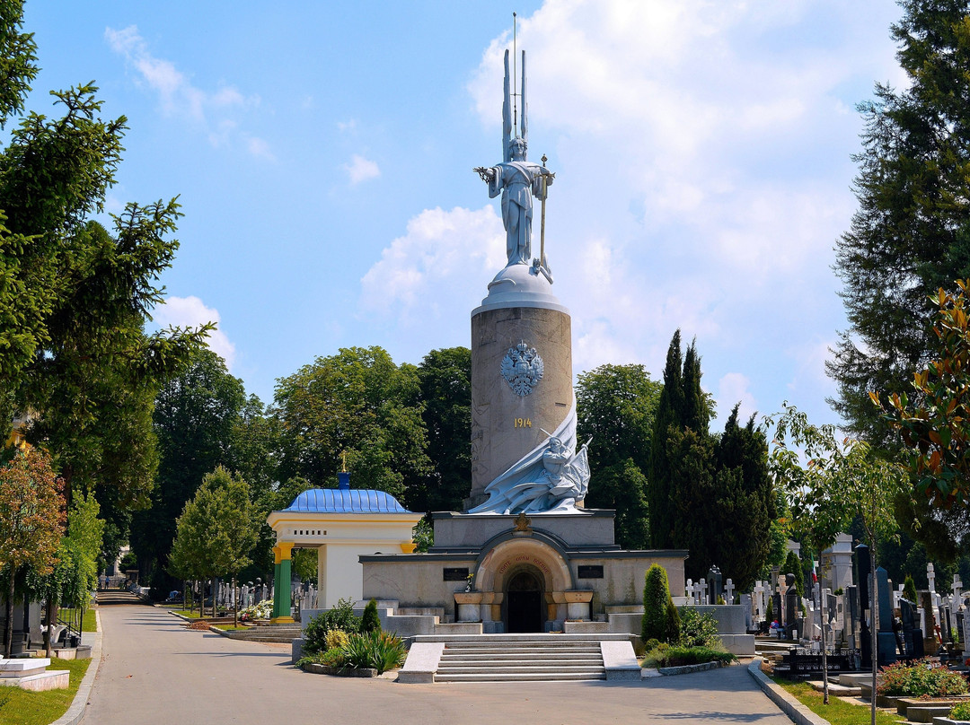 Russian Cemetery (New Cemetery)-贝尔格莱德必去景点