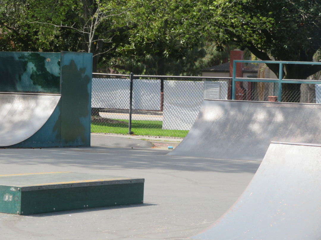 Rengstorff Park & Pool-山景城必去景点