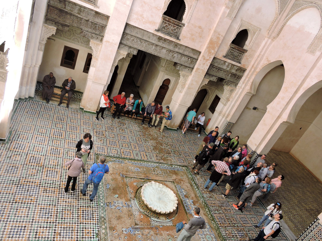 Bou Inania Medersa-梅克内斯必去景点