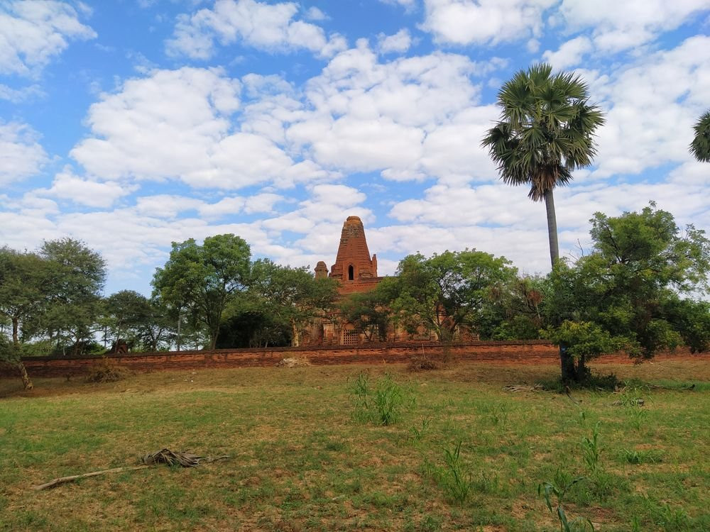 Gubyaukgyi Temple-蒲甘必去景点