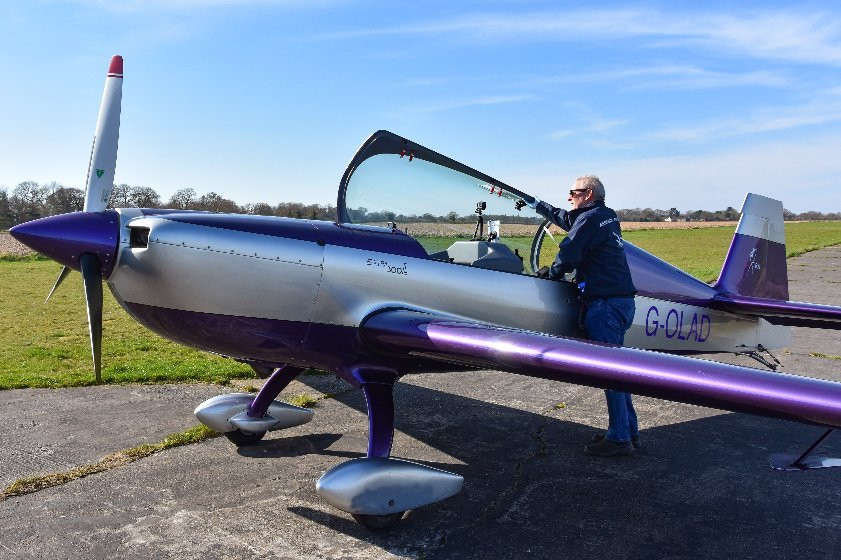 Aerobatic Experience景点图片