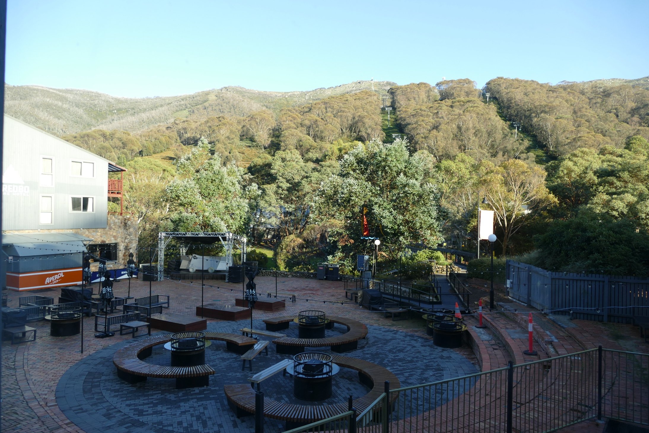 斯瑞德伯阿尔卑斯山酒店-酒店景观