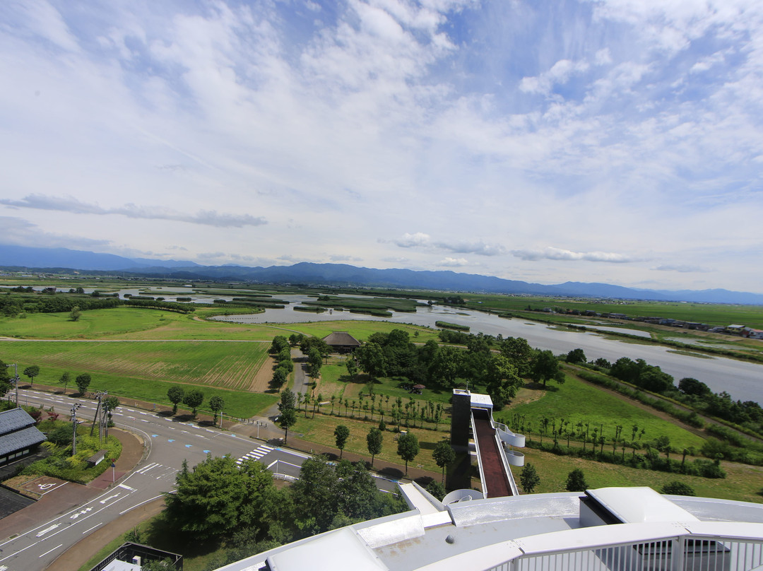 Mizu no Eki View Fukushimagata-新泻市必去景点