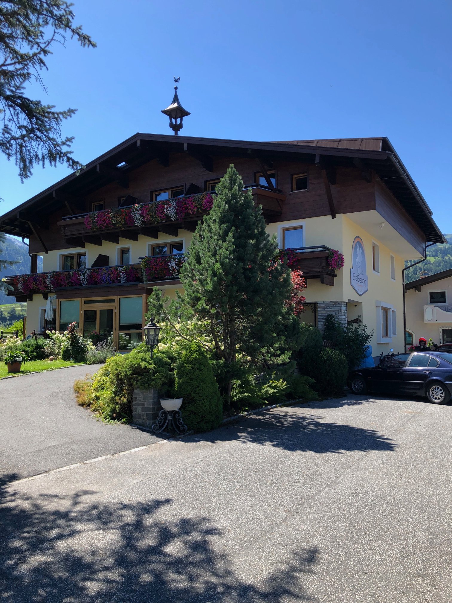 Pension St. Georg-浴室