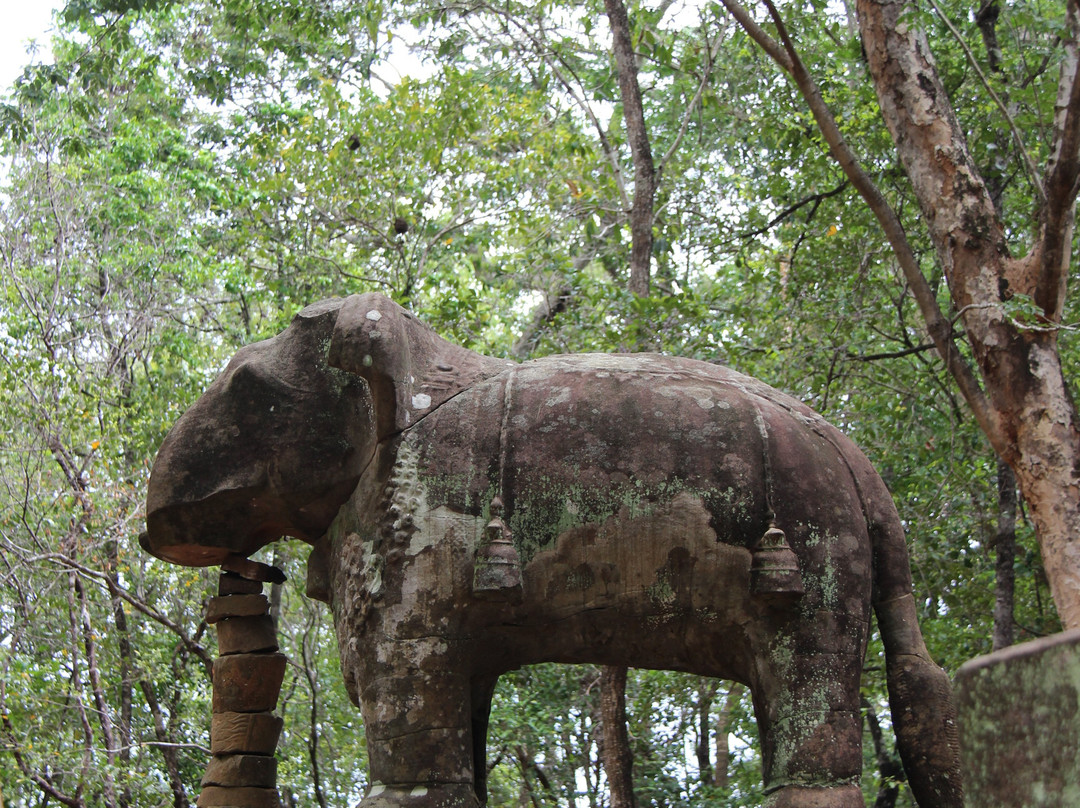 Koh Ker Temple景点图片