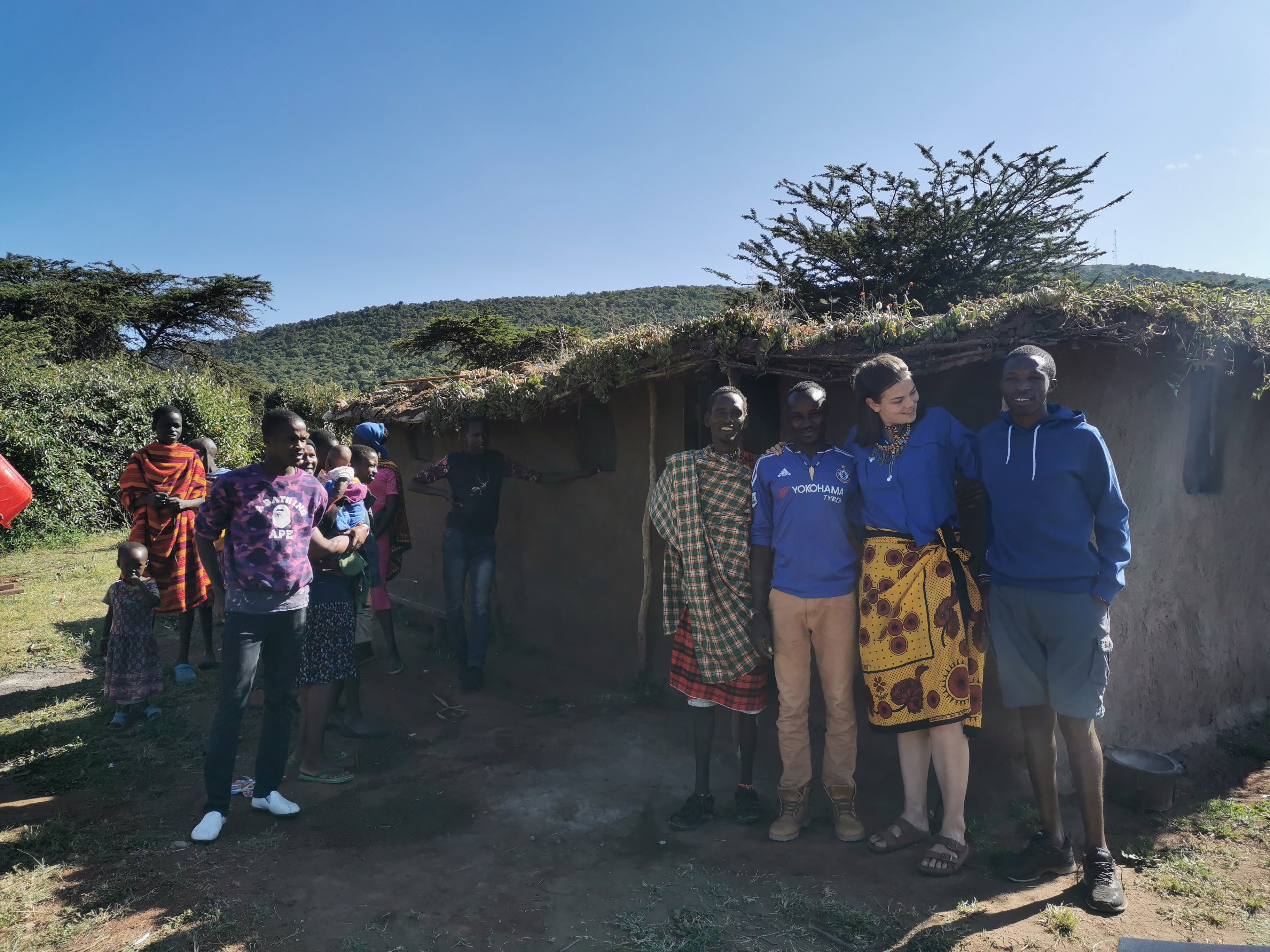 Olonyori Maasai House-浴室