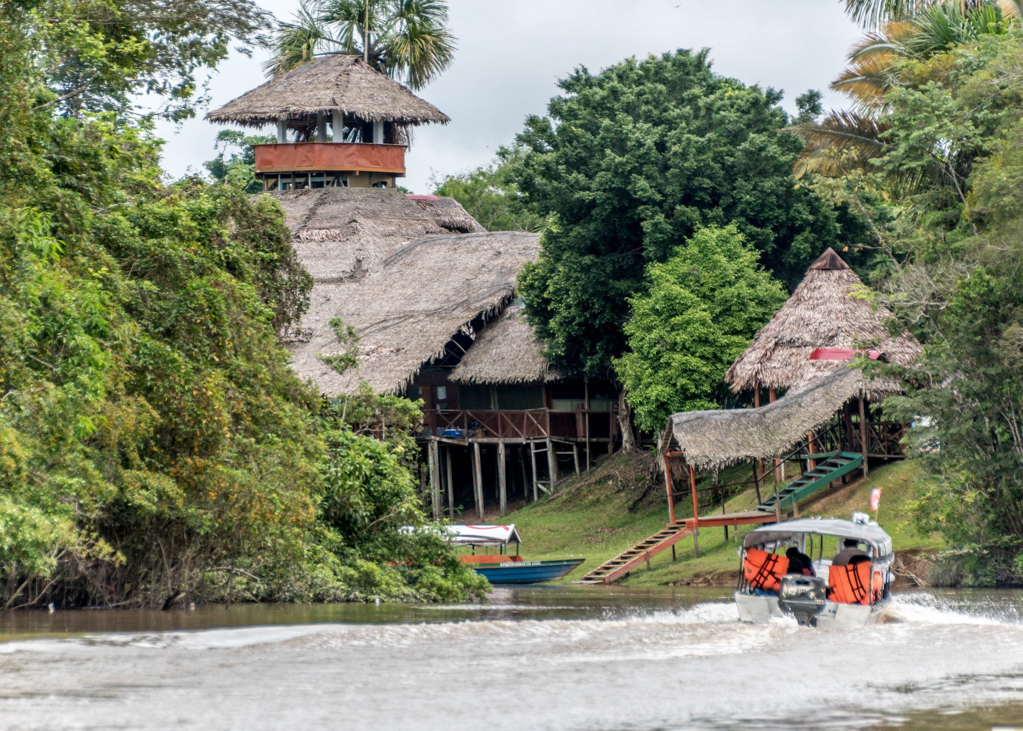Amazon Rainforest Lodge-官方