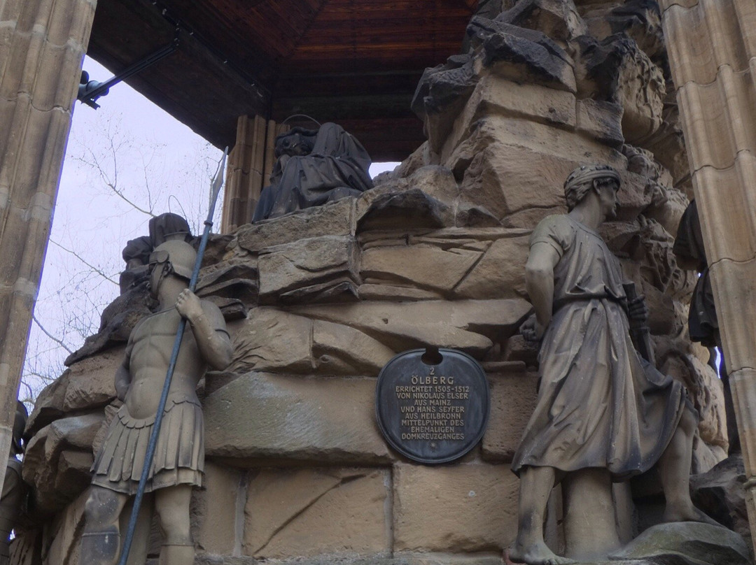 Mount of Olives-施派尔必去景点