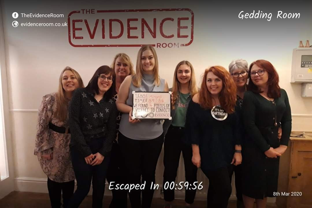 The Evidence Room景点图片