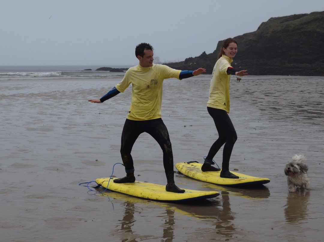 Falmouth & Porthtowan Surf School景点图片