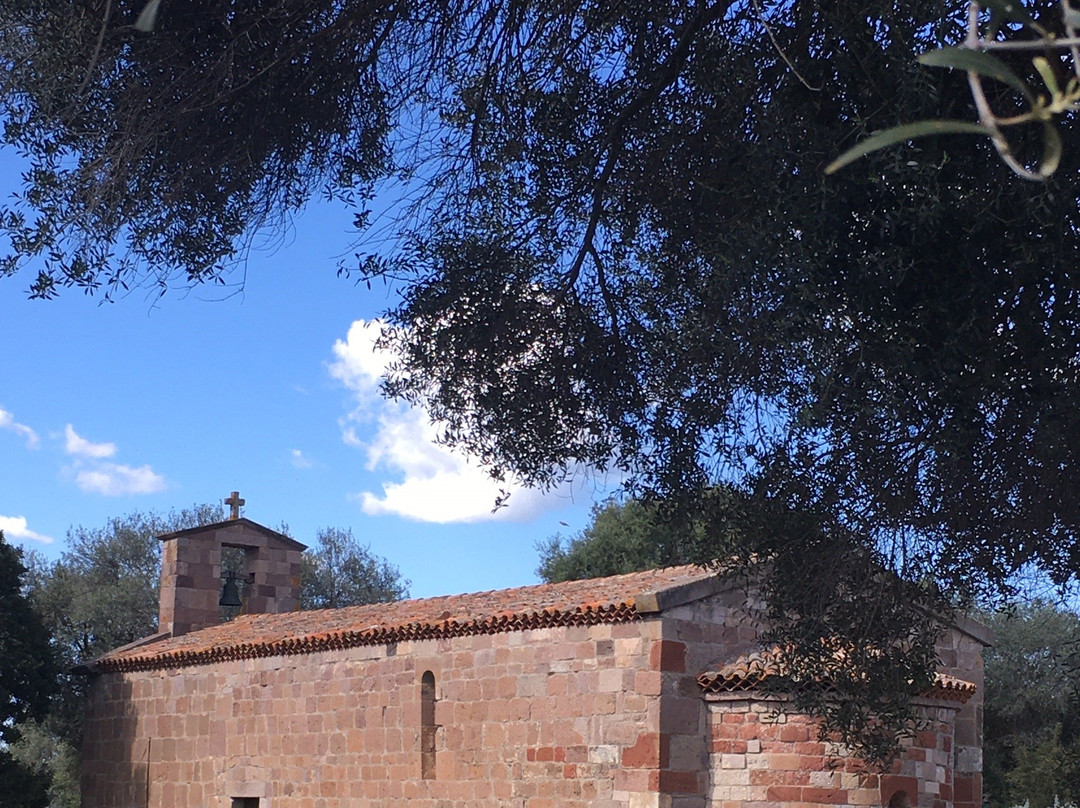 Chiesa di Santa Vittoria di Sassu-Perfugas必去景点