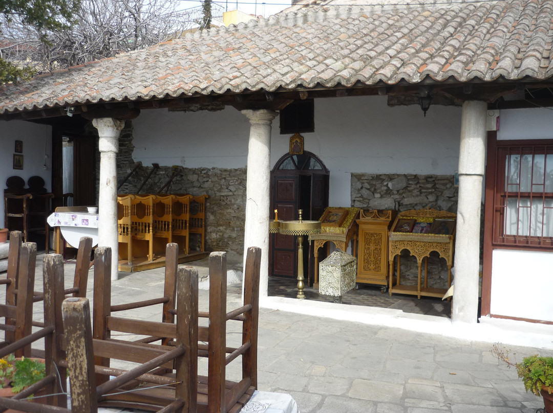 Osios David (The Latomou Monastery)-塞萨洛尼基必去景点