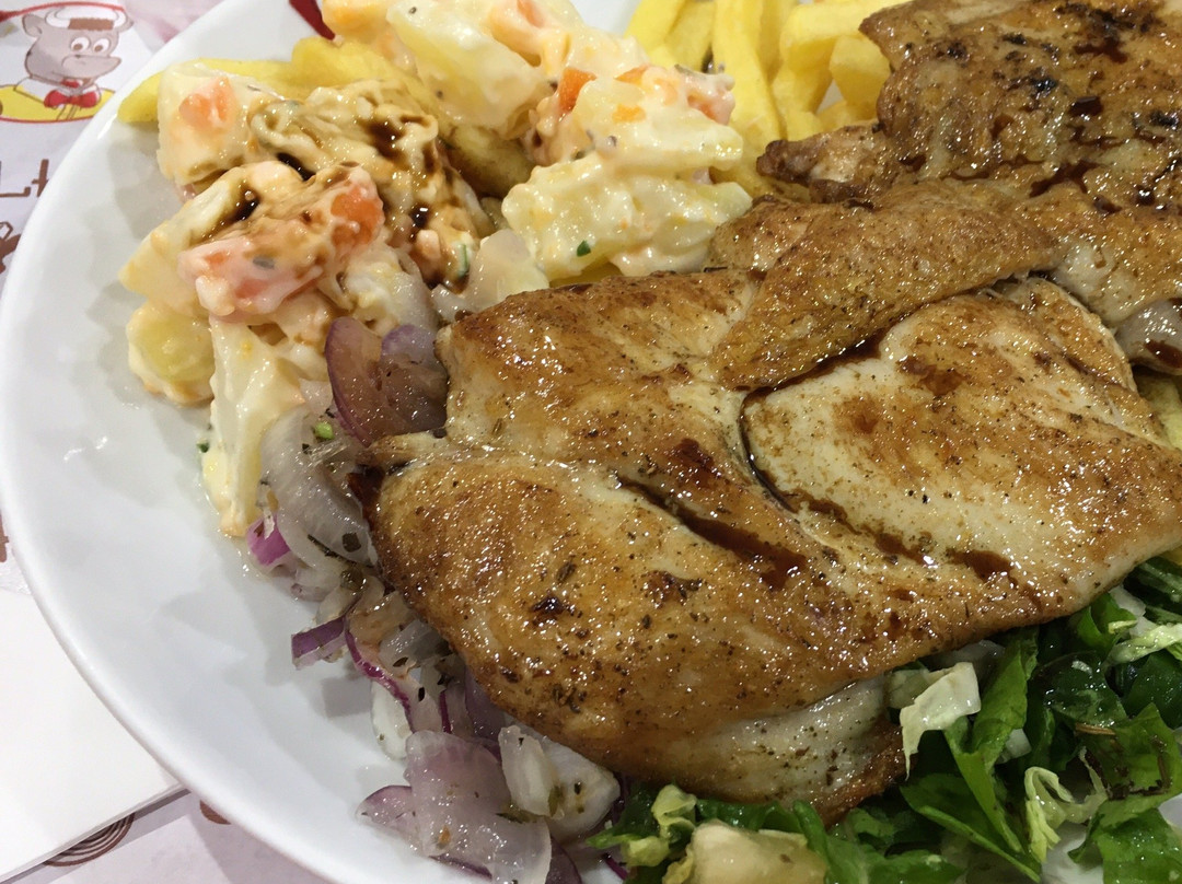 Sal E Brasa Grill Express