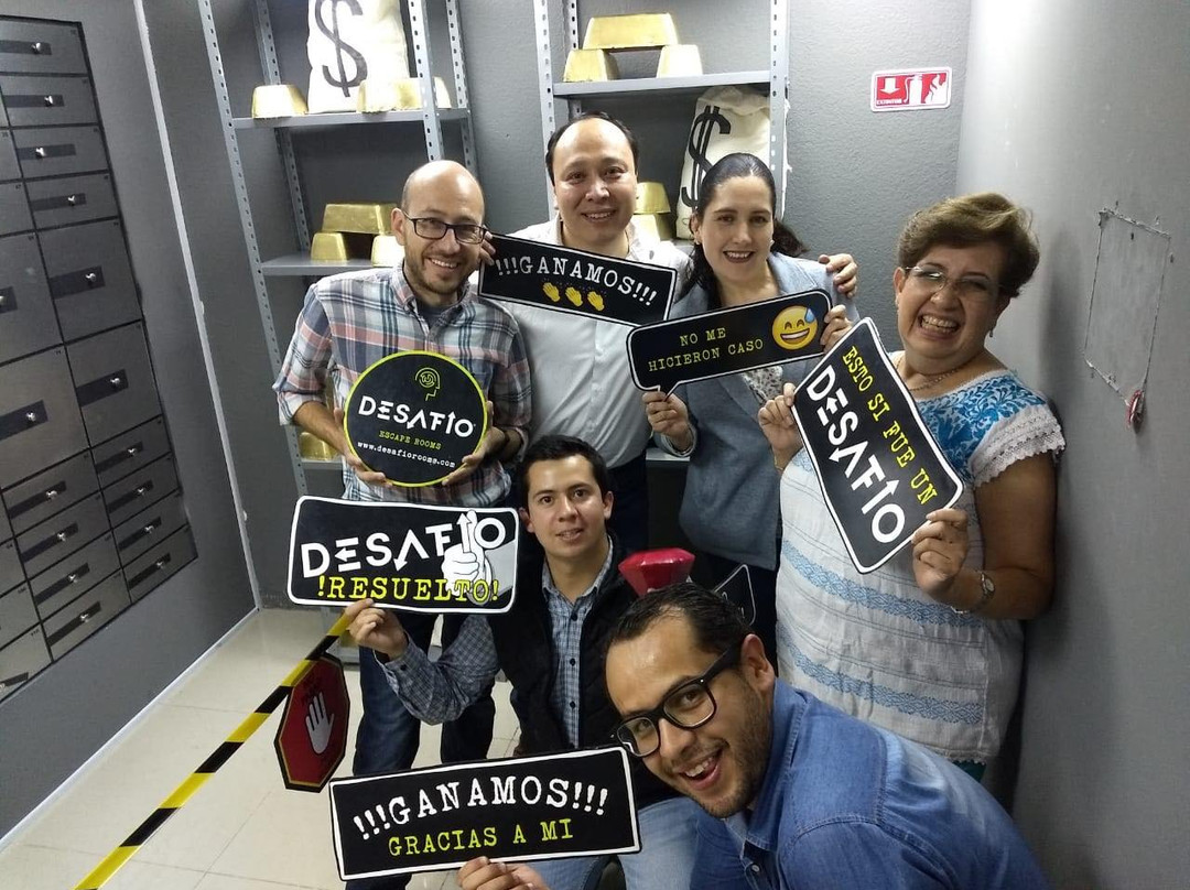 Desafio Escape Rooms-Naucalpan必去景点