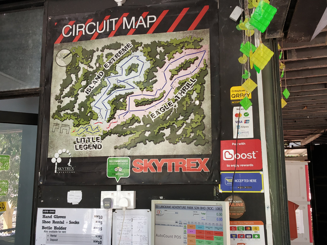 天空跋涉冒险之旅-兰卡威必去景点