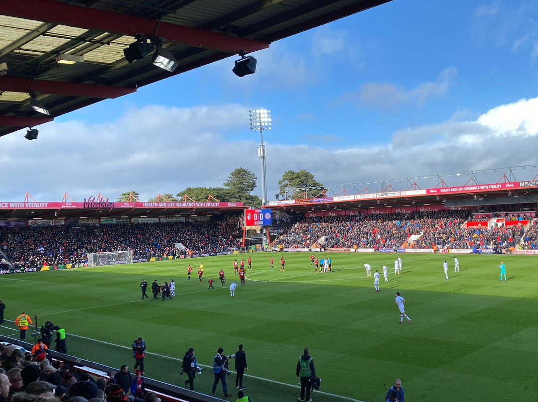 Vitality Stadium-伯恩茅斯必去景点
