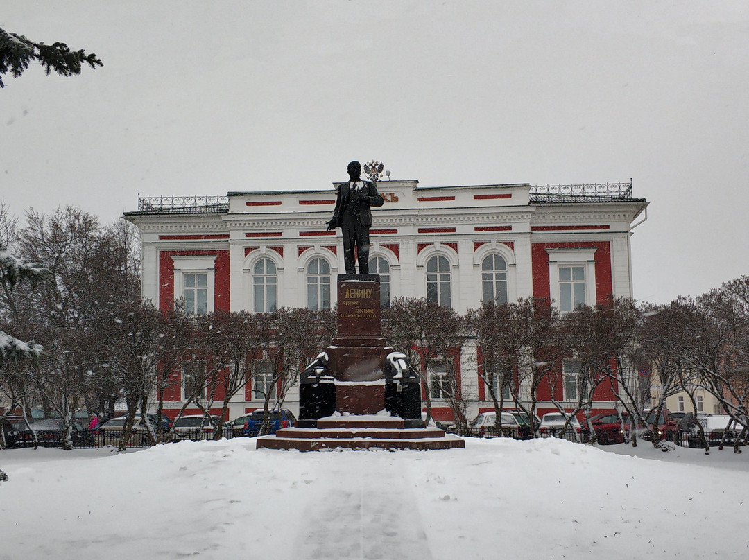 Lenin Statue-弗拉基米尔必去景点