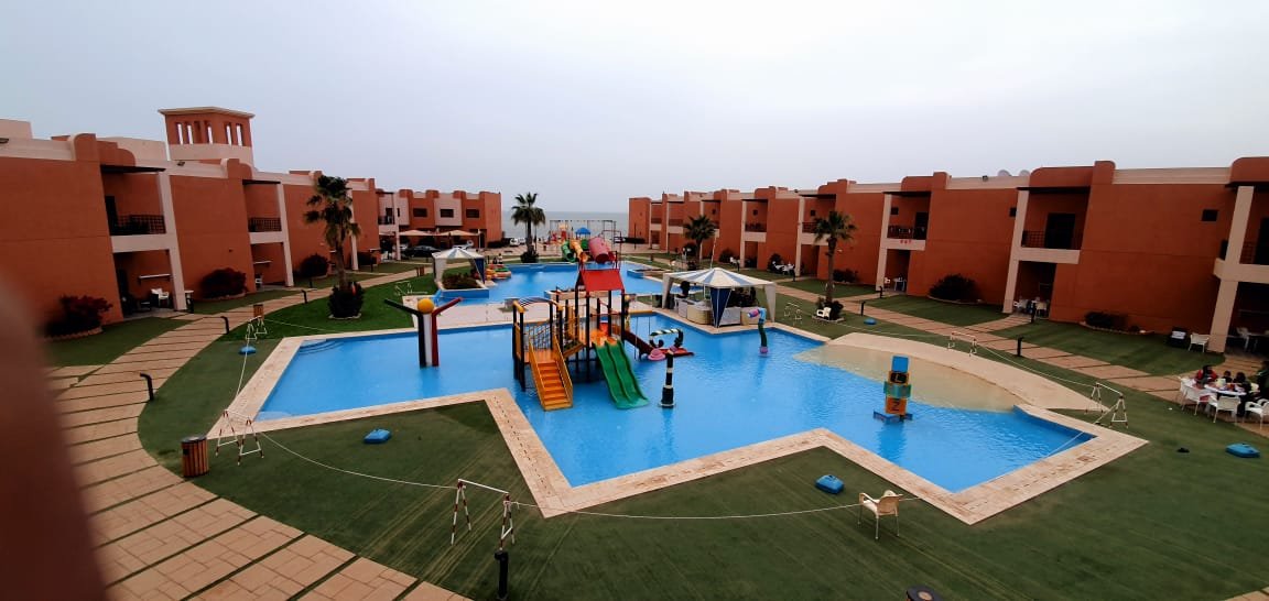 Aquamarine Kuwait Resort-泳池