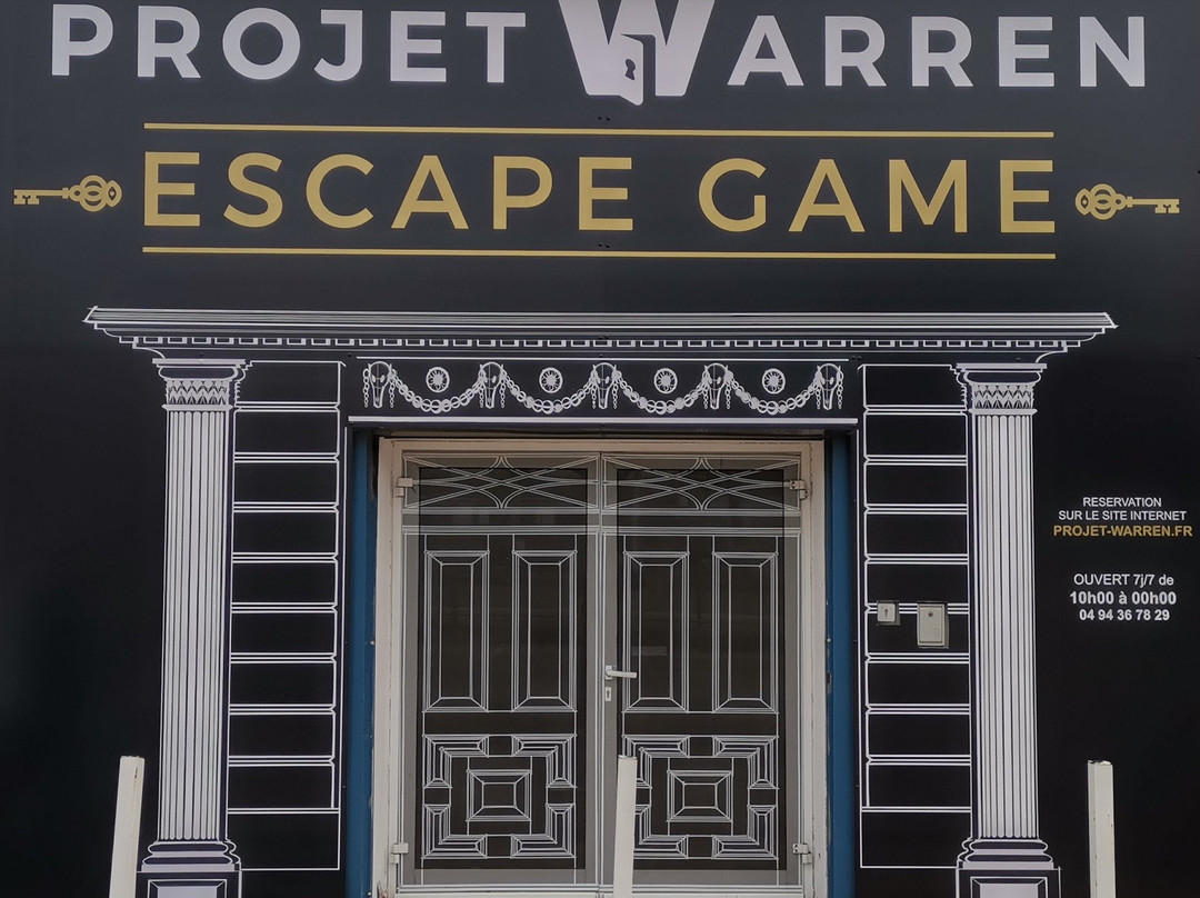 Escape Game Projet Warren景点图片