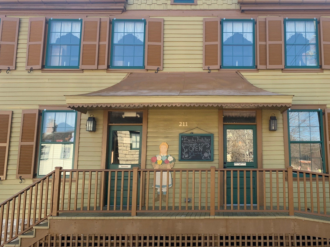 Becky Thatcher's House-汉尼拔必去景点