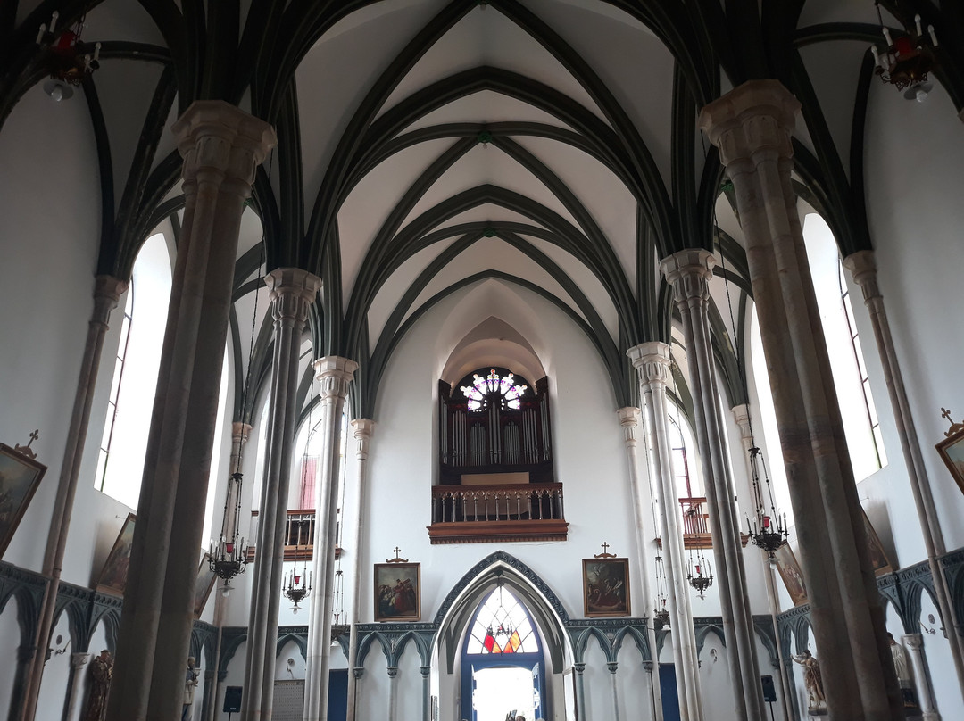 Igreja de Nossa Senhora Mae dos Homens-Catas Altas必去景点