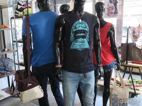 Unlimited Shop-金边必去景点